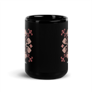 Renee Rockarts Black Glossy Mug