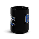 Taza negra brillante BCWS