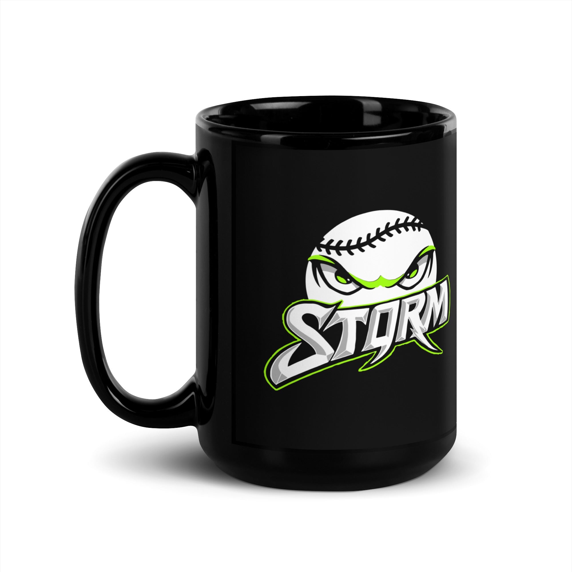 SBC Black Glossy Mug