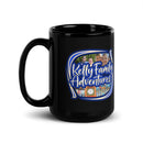 KFA Black Glossy Mug