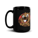 LCB Black Glossy Mug