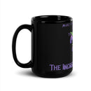 TIDR Black Glossy Mug