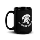 Taza brillante de fútbol Shepaug