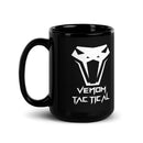 Taza negra brillante Venom Tactical LLC