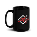 Manteca Magic Black Glossy Mug