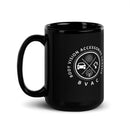 BVAC Black Glossy Mug