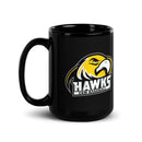 CSM Baseball Black Glossy Mug