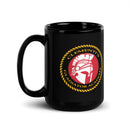 CGA Black Glossy Mug