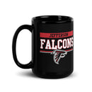 JE PTO Black Glossy Mug