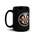 Taza negra brillante RSMG Select