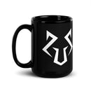 Spy - Wolfpack 9u Black Glossy Mug