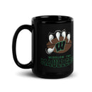 Taza negra brillante Winslow Maullers