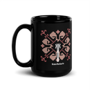 Renee Rockarts Black Glossy Mug