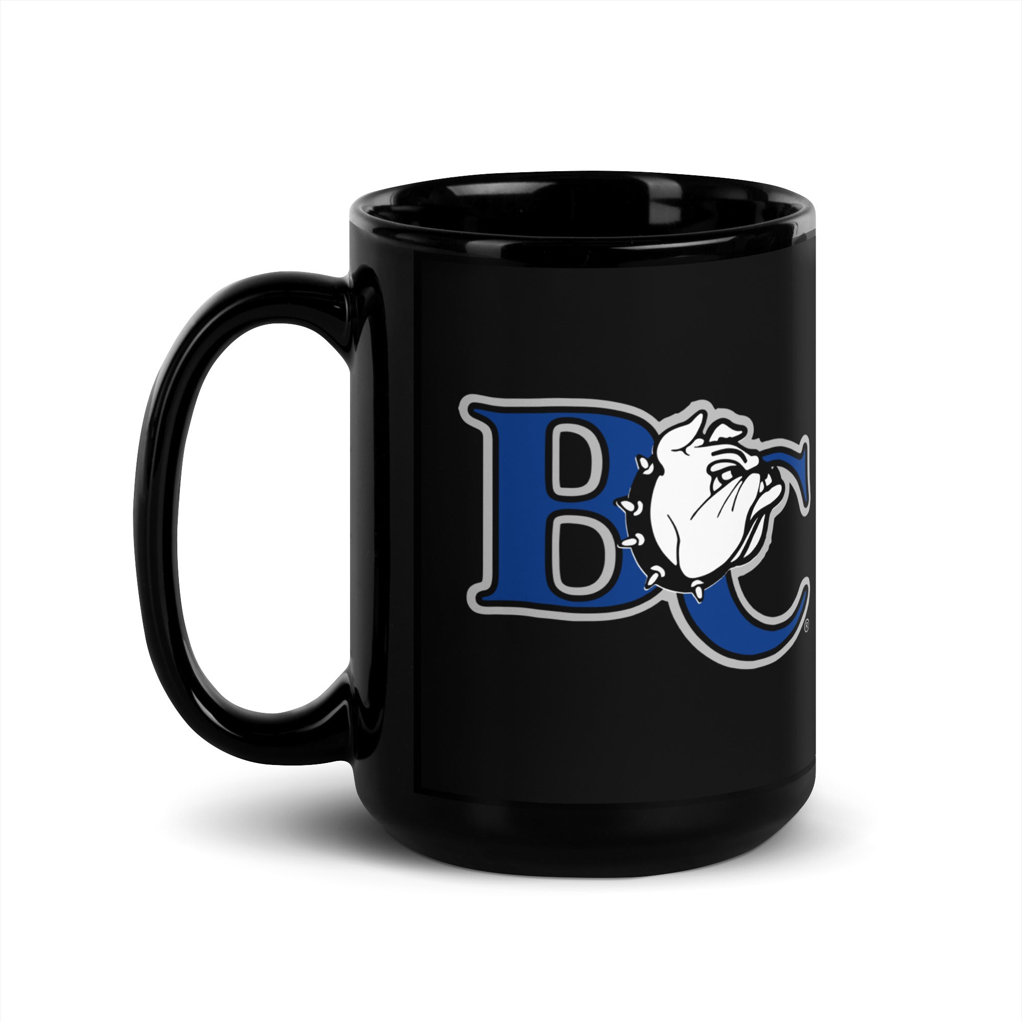 Taza negra brillante BCWS