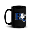Taza negra brillante BCWS