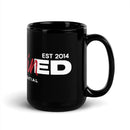 Unchained Potential Black Glossy Mug