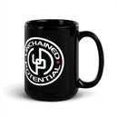 Unchained Potential Black Glossy Mug v2