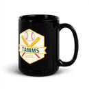 TYL Black Glossy Mug