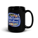 KFA Black Glossy Mug