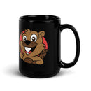 LCB Black Glossy Mug