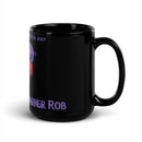 TIDR Black Glossy Mug
