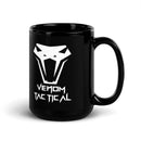 Taza negra brillante Venom Tactical LLC