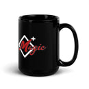 Manteca Magic Black Glossy Mug