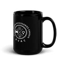 BVAC Black Glossy Mug