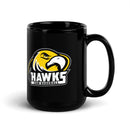 CSM Baseball Black Glossy Mug