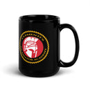 CGA Black Glossy Mug