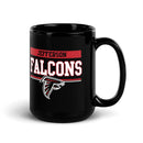 JE PTO Black Glossy Mug