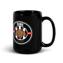 Taza negra brillante RSMG Select