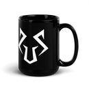 Spy - Wolfpack 9u Black Glossy Mug