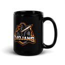 LJHS Black Glossy Mug