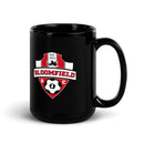 Taza negra brillante de Bloomfield SC