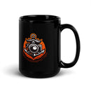 Taza negra brillante PPC