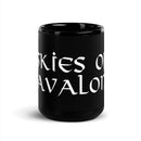 SOA Black Glossy Mug