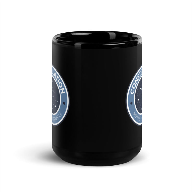 CME Black Glossy Mug