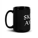 SOA Black Glossy Mug
