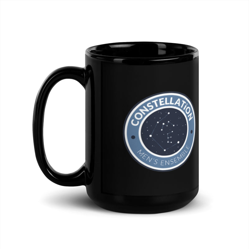 CME Black Glossy Mug