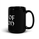 SOA Black Glossy Mug