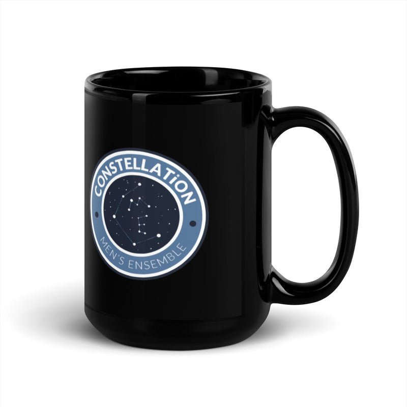 CME Black Glossy Mug