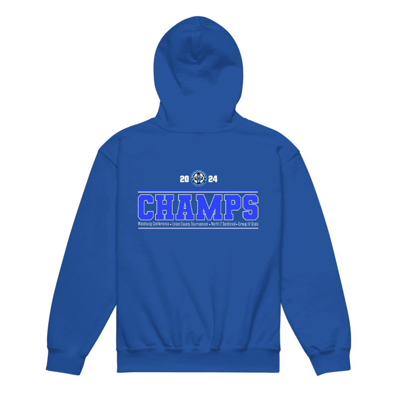 Westfield Soccer Youth heavy blend hoodie (BackPrint) v2