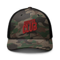 HC Camouflage trucker hat