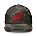 Gorra de camionero con camuflaje HC