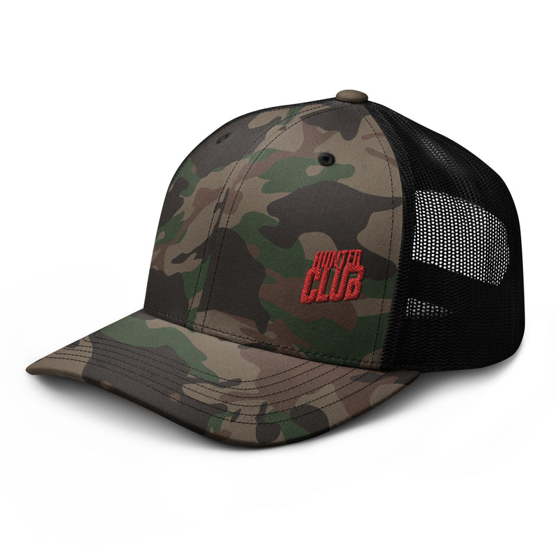 HC Camouflage trucker hat (SMALL LOGO)