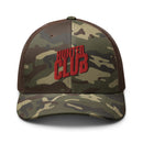 Gorra de camionero con camuflaje HC