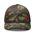 HC Camouflage trucker hat (SMALL LOGO)