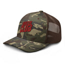 Gorra de camionero con camuflaje HC
