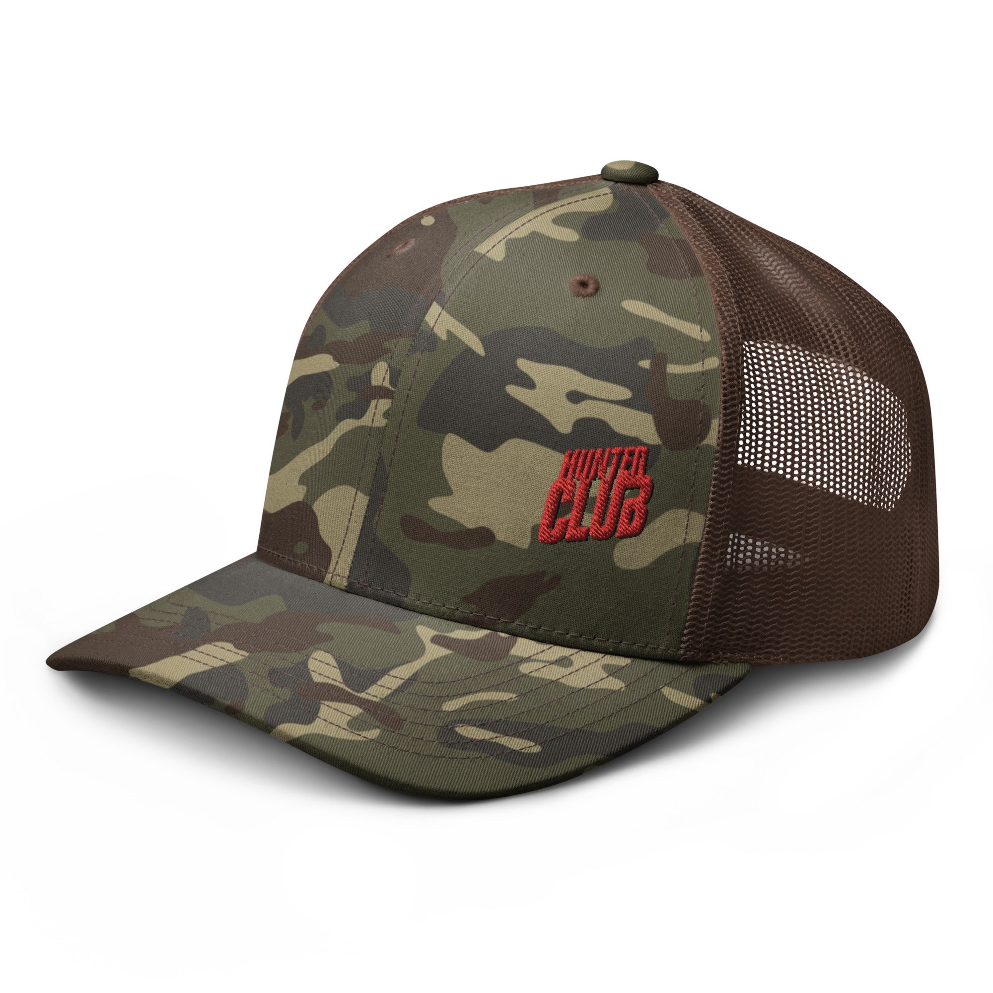 HC Camouflage trucker hat (SMALL LOGO)